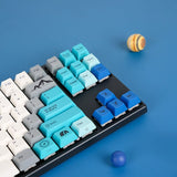 VARMILO MA87/VA87 Summit R1 Wired Mechanical Keyboard mechkeysshop 