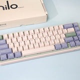 VARMILO Minilo 65% Hot-swap Morandi Mechanical Keyboard mechkeysshop 