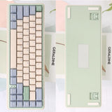 VARMILO Minilo 65% Hot-swap Morandi Mechanical Keyboard mechkeysshop 