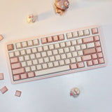VARMILO Minilo75 HE Magnetic Switch Rapid Trigger Mechanical Keyboard mechkeysshop Mendozae Magnetic White 