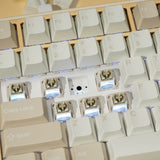 VARMILO Minilo98 Pro Star Sand Hot-swappable Mechanical Keyboard mechkeysshop 