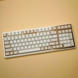 VARMILO Minilo98 Pro Star Sand Hot-swappable Mechanical Keyboard mechkeysshop 