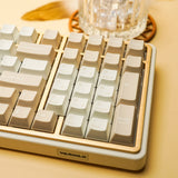 VARMILO Minilo98 Pro Star Sand Hot-swappable Mechanical Keyboard mechkeysshop 
