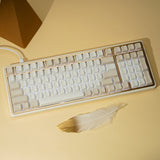 VARMILO Minilo98 Pro Star Sand Hot-swappable Mechanical Keyboard mechkeysshop 