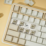 VARMILO Minilo98 Pro Star Sand Hot-swappable Mechanical Keyboard mechkeysshop 