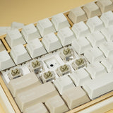 VARMILO Minilo98 Pro Star Sand Hot-swappable Mechanical Keyboard mechkeysshop 