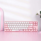 Varmilo Miya68 Sakura R1 Mechanical Keyboard mechkeysshop 