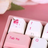 Varmilo Miya68 Sakura R1 Mechanical Keyboard mechkeysshop 