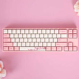 Varmilo Miya68 Sakura R1 Mechanical Keyboard mechkeysshop 