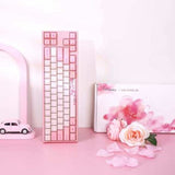 Varmilo Miya68 Sakura R1 Mechanical Keyboard mechkeysshop 