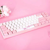 Varmilo Miya68 Sakura R1 Mechanical Keyboard mechkeysshop 