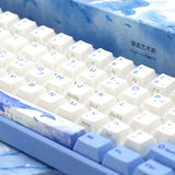 VARMILO Miya68 Sea Melody V2 Mechanical Keyboard mechkeysshop 