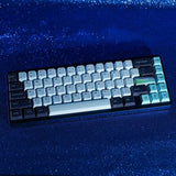 VARMILO Muse65 Magnetic Switch Aluminum Alloy Mechanical Keyboard mechkeysshop Aurora Gateron Magnetic White 