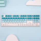 Varmilo PBT Keycaps Sets mechkeysshop Coastline 