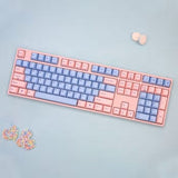 Varmilo PBT Keycaps Sets mechkeysshop Cotton Candy 