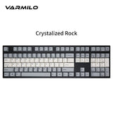 Varmilo PBT Keycaps Sets mechkeysshop Crystalized Rock 