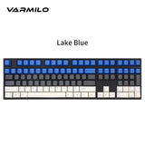 Varmilo PBT Keycaps Sets mechkeysshop Lake Blue 