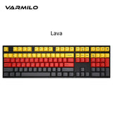 Varmilo PBT Keycaps Sets mechkeysshop Lava 