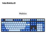 Varmilo PBT Keycaps Sets mechkeysshop Mobius 