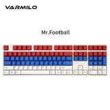 Varmilo PBT Keycaps Sets mechkeysshop Mr.Football 