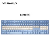 Varmilo PBT Keycaps Sets mechkeysshop Santorini 