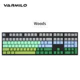 Varmilo PBT Keycaps Sets mechkeysshop Woods 