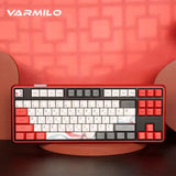 Varmilo Sword 2 Aluminium 108/87/68/16keys Wired Mechanical Keyboard mechkeysshop EC Sakura V2 Beijing Opera-87keys 