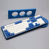 Varmilo Sword 2 Aluminium 108/87/68/16keys Wired Mechanical Keyboard mechkeysshop EC Sakura V2 Ocean Blue-108keys 