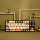 Varmilo Sword 2 Aluminium 108/87/68/16keys Wired Mechanical Keyboard mechkeysshop EC Sakura V2 Warrior Soar-87keys 