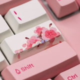 VARMILO VA Series V2Sakura R2 108keys Wired Mechanical Keyboard mechkeysshop 