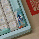 VARMILO VA100 Goddess Luo Gaming Mechanical Keyboard mechkeysshop 