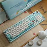 VARMILO VA100 Goddess Luo Gaming Mechanical Keyboard mechkeysshop 