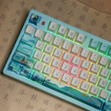 VARMILO VA100 Goddess Luo Gaming Mechanical Keyboard mechkeysshop 