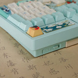 VARMILO VA100 Goddess Luo Gaming Mechanical Keyboard mechkeysshop 