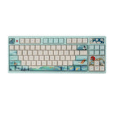 VARMILO VA100 Goddess Luo Gaming Mechanical Keyboard mechkeysshop Prestige Light V2 84 keys 