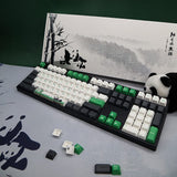 VARMILO VA108 Panda V2 108keys Wired Mechanical Keyboard mechkeysshop 