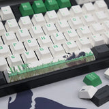 VARMILO VA108 Panda V2 108keys Wired Mechanical Keyboard mechkeysshop 