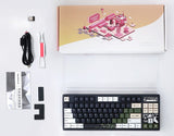 VARMILO VA80 Hygge Nordic Theme RGB Mechanical Keyboard mechkeysshop 