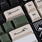 VARMILO VA80 Hygge Nordic Theme RGB Mechanical Keyboard mechkeysshop 