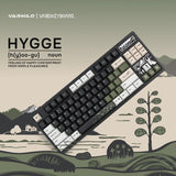 VARMILO VA80 Hygge Nordic Theme RGB Mechanical Keyboard mechkeysshop 