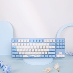 【Varmilo】メカニカルキーボードSea Melody VARMILO VA87 Sea Melody V2 (VA シリーズ V2) 87 キー有線メカニカル