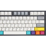 Varmilo VA87M Vintage Days CMYK Wired Mechanical Keyboard mechkeysshop 