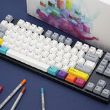 Varmilo VA87M Vintage Days CMYK Wired Mechanical Keyboard