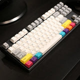 Varmilo VA87M Vintage Days CMYK Wired Mechanical Keyboard mechkeysshop 