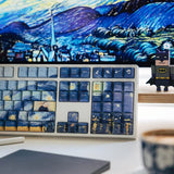 Varmilo Van Gogh Cherry Profile Keycaps mechkeysshop 