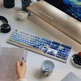Varmilo Van Gogh Cherry Profile Keycaps mechkeysshop 