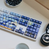 Varmilo Van Gogh Cherry Profile Keycaps mechkeysshop 