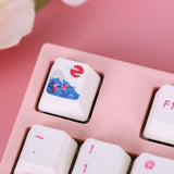 VARMILO VD108/VD87 Sakura R1 (V2 Series) Dual Mode Mechanical Keyboard mechkeysshop 