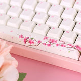 VARMILO VD108/VD87 Sakura R1 (V2 Series) Dual Mode Mechanical Keyboard mechkeysshop 