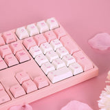 VARMILO VD108/VD87 Sakura R1 (V2 Series) Dual Mode Mechanical Keyboard mechkeysshop 